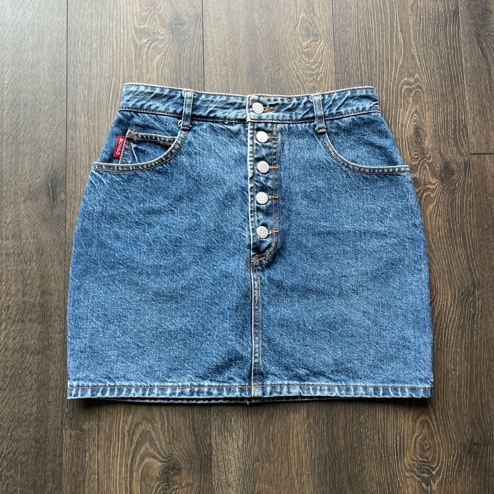 BONGO denim skirt